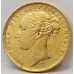 AUSTRALIA 1878 . ONE 1 SOVEREIGN . MELBOURNE . GOLD